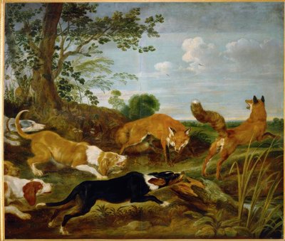 The Fox Hunt by Paul De Vos